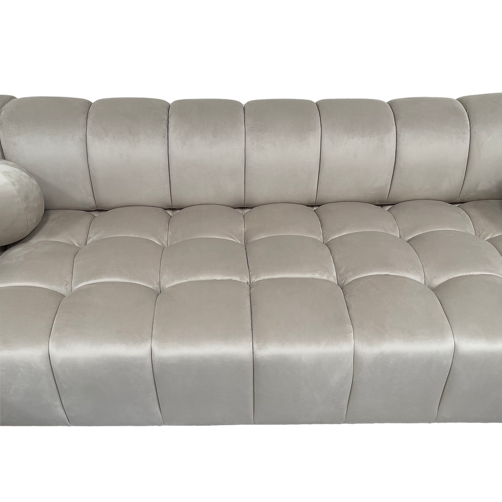 Jesse U-Shaped Tufted Sectional