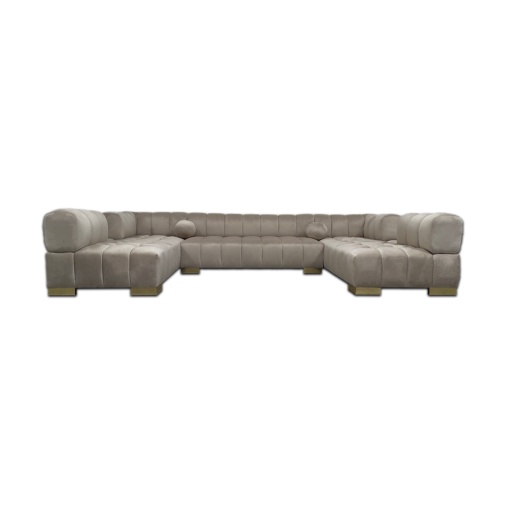 Jesse U-Shaped Tufted Sectional