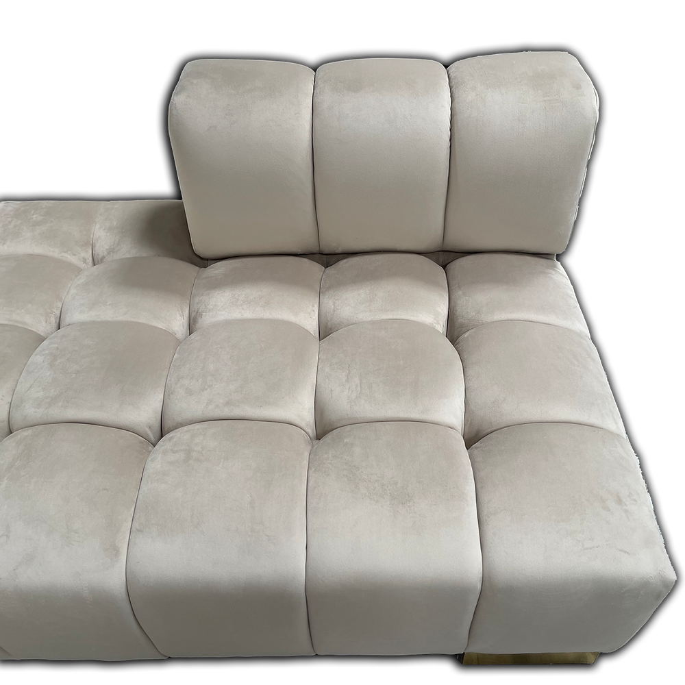 Jesse U-Shaped Tufted Sectional