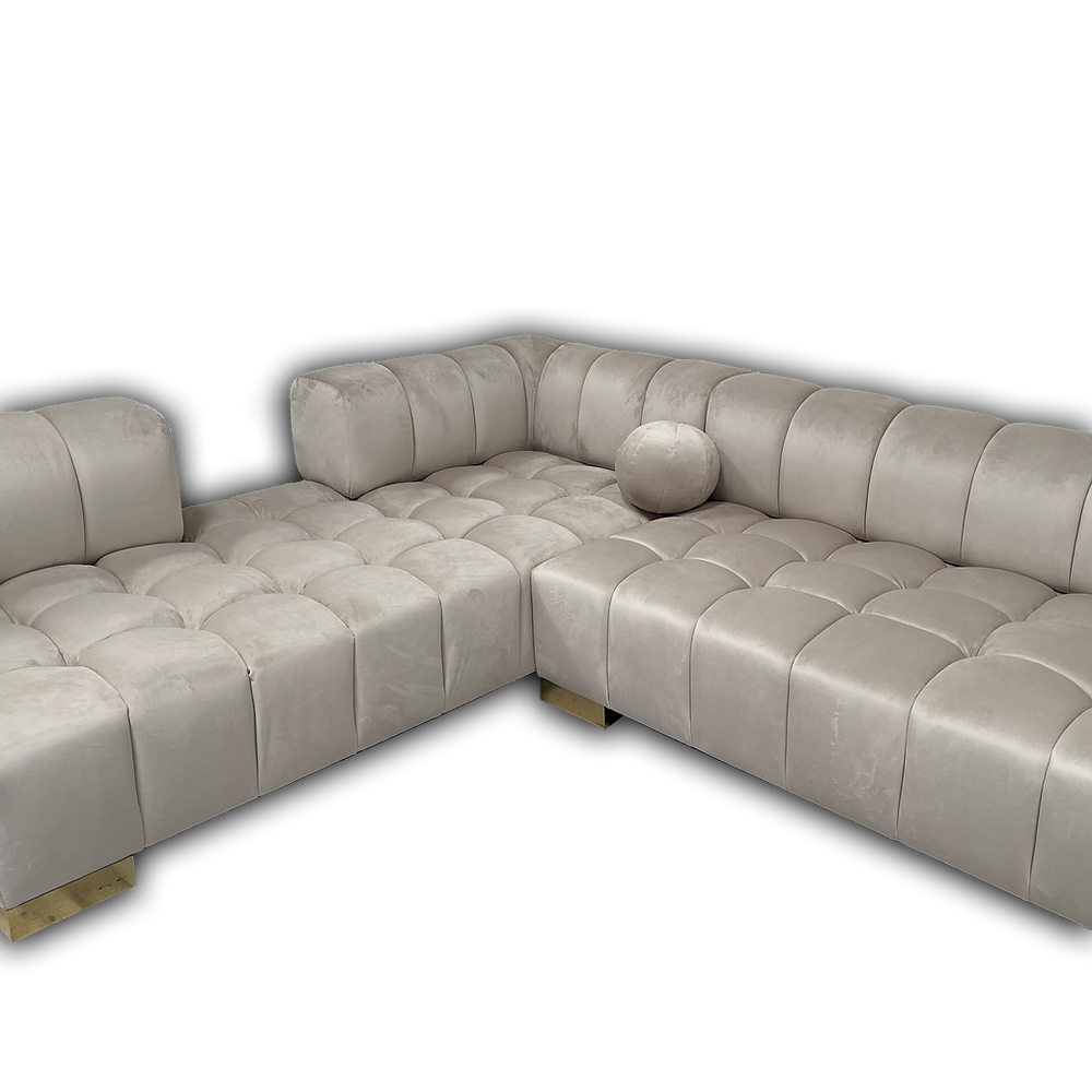 Jesse U-Shaped Tufted Sectional